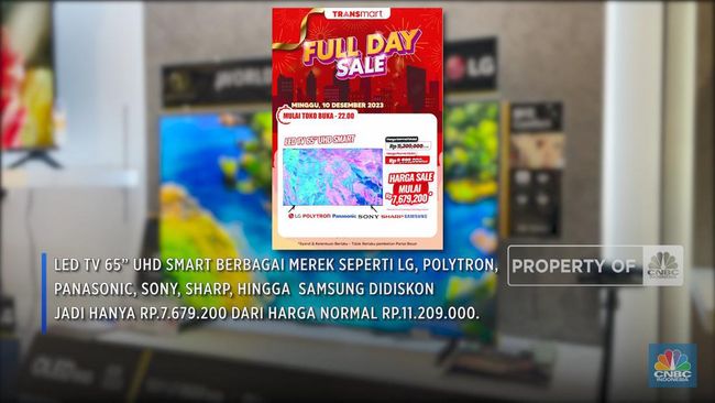 Dapatkan Diskon TV LED Hingga 3 Jutaan! Ayo Buruan!