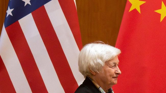 Janet Yellen Menyampaikan Peringatan Mendadak Terhadap China, Apa yang Terjadi?