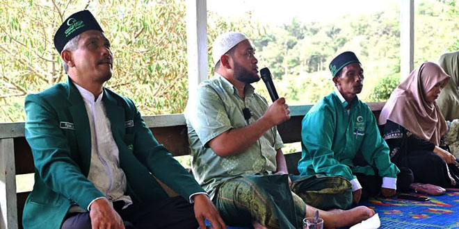 Konsolidasi Dedi Iskandar Batubara bersama Angkatan Putri Al Washliyah di Dairi dan Pakpak Bharat