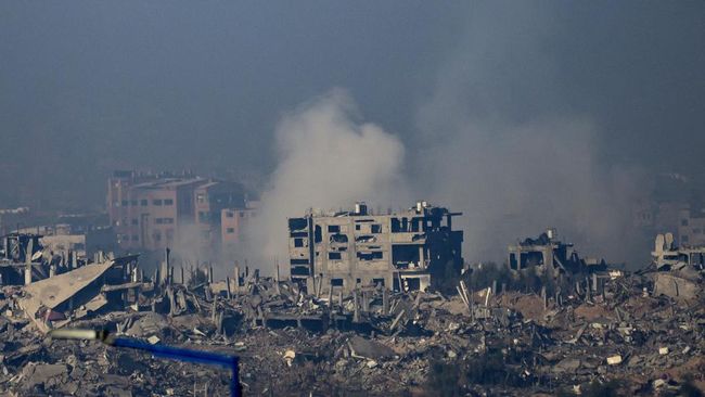 Perang Israel-Gaza: Update Terkini Setelah 10 Tahun, Israel Menggila