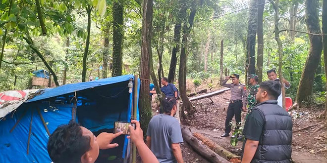 Pengungkapan Gubuk Sarang Judi dan Narkoba di Sepanjang Jalan Medan-Berastagi