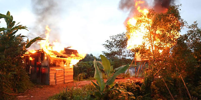 17 Orang Diamankan Polda Sumut karena Terlibat Narkoba dan Judi Setelah Gubuk Mereka Dibakar