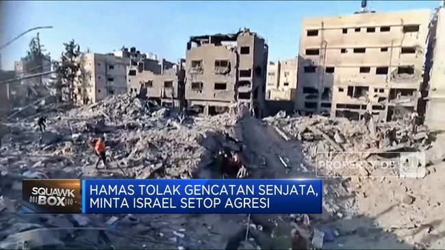 Hamas Menolak Gencatan Senjata dan Menuntut Israel Menghentikan Agresinya