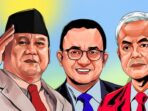 Anies, Prabowo, and Ganjar: The Three-Way Battle