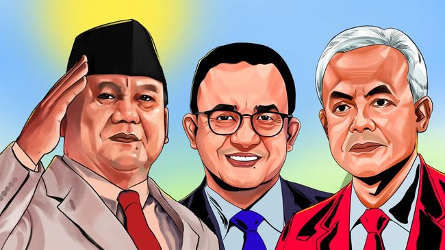 Anies, Prabowo, and Ganjar: The Three-Way Battle