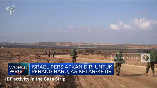 Israel Siapkan Diri untuk Konflik Baru, AS Khawatir