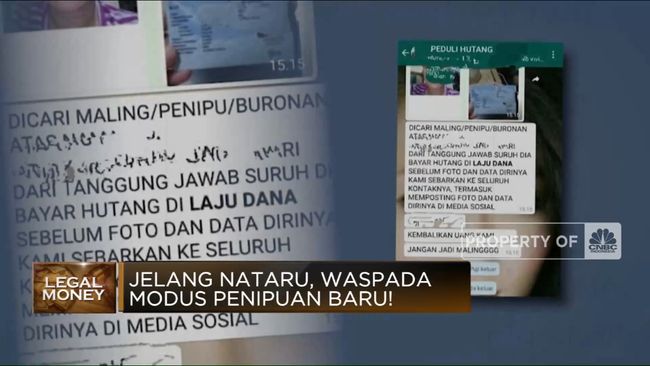 Sebentar Lagi Nataru, Harus Berhati-hati dengan Modus Penipuan Terbaru!