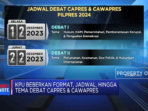 KPU Memperlihatkan Rencana Debat Capres & Cawapres yang Meliputi Format, Jadwal, & Tema