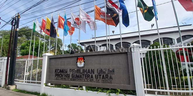 KPU Sumut Mencoret 1 Calon Legislatif dari DCT, 13 Lainnya ‘Dinyatakan Selamat’