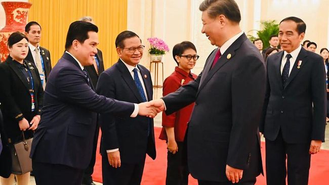 Erick Mengisahkan Persahabatan RI & China Selama 618 Tahun Bukan 20 Tahun