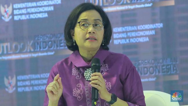 Menteri Keuangan Sri Mulyani Akan Cairkan Dana Sebesar Rp540 T pada Akhir 2023