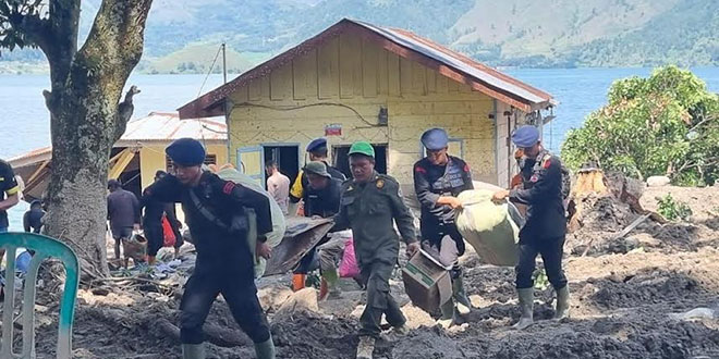 10 Warga Humbahas Masih Belum Ditemukan Setelah Terjadi Longsor