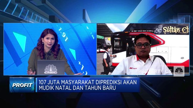 Video: Sukses Pengusaha Bisnis Otobus Mendapatkan Keuntungan di Saat Natal dan Tahun Baru