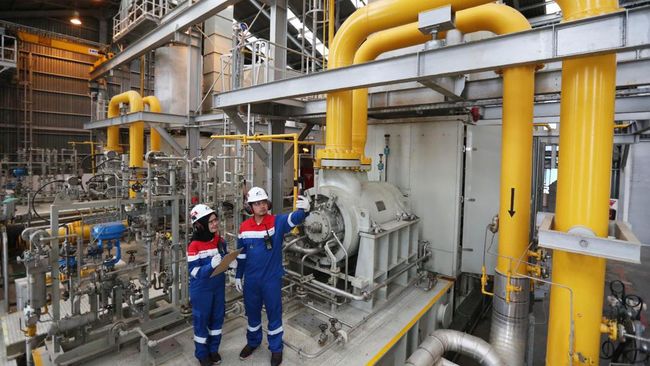 Kesepakatan Jual Beli Gas 5 Tahun antara PGN dan Medco Terteken