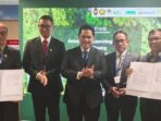 Kolaborasi PLN & PTBA di Konferensi COP28 Dubai untuk Maksimalkan Pemanfaatan FABA PLTU