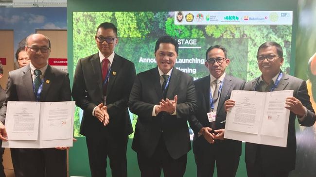 Kolaborasi PLN & PTBA di Konferensi COP28 Dubai untuk Maksimalkan Pemanfaatan FABA PLTU