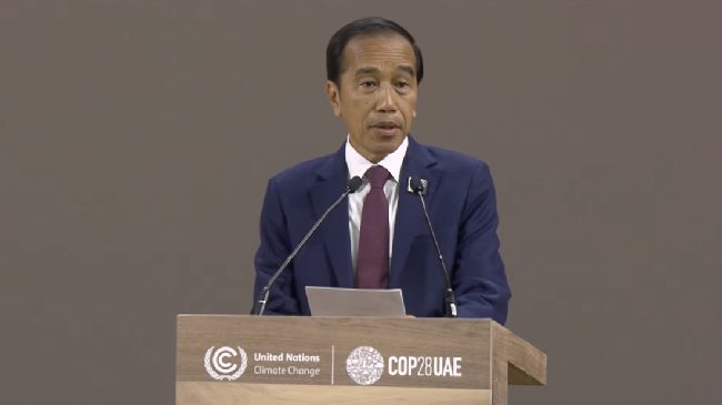 Jokowi Membahas Peningkatan Produksi Pangan di COP28 Dubai, Begini Keterangan Lengkapnya