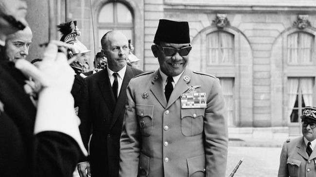 Rahasia Emas 57 Ton Soekarno di Bank Asing Terbongkar