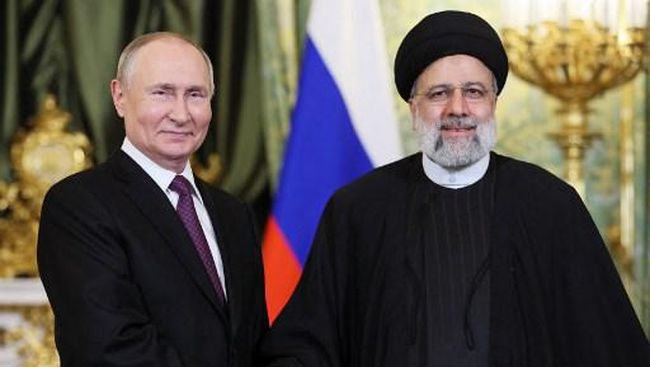 Putin Bertemu Presiden Iran dan Membahas Israel, Hamas, dan AS secara Terus Terang