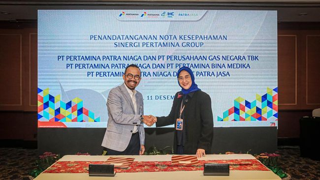 Pertamina Patra Niaga Memperkuat Kerja Sama dengan Pertamina Group