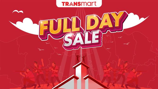 Pesta Diskon Transmart, Dapatkan Smart TV dengan Potongan Harga Rp 4 Juta!