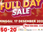 Besok Kembali Adalah Transmart Full Day Sale! Persiapkan Diri untuk Merapat!