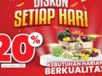 Mulai Esok! Nikmati Diskon 20% untuk Produk Pilihan di Transmart Setiap Hari