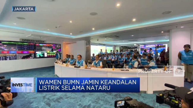 Wamen BUMN Meninjau Kesiapan Listrik PLN untuk Tahun Baru demi Keamanan