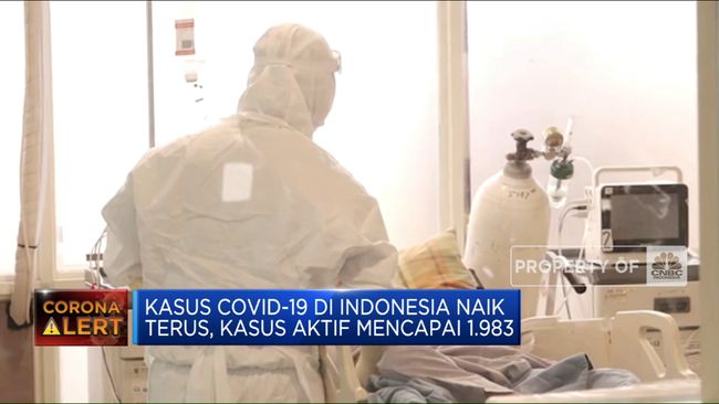 Kasus Covid-19 di RI Kembali Meningkat, Waspada!