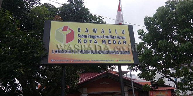 Bawaslu Medan Akan Mengirim Surat kepada KPU Terkait Pemasangan Alat Peraga Kampanye di Lokasi Terlarang – Waspada Online