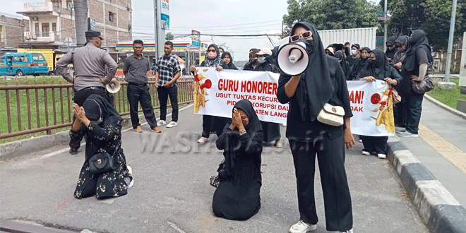 Guru Honorer di Sumut Desak Polda Sumut Usut Kasus Korupsi Panitia PPPK Langkat