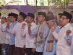 Ribuan Kiai Kampung di Banyuwangi Mendukung Prabowo-Gibran Menang Pilpres 2024