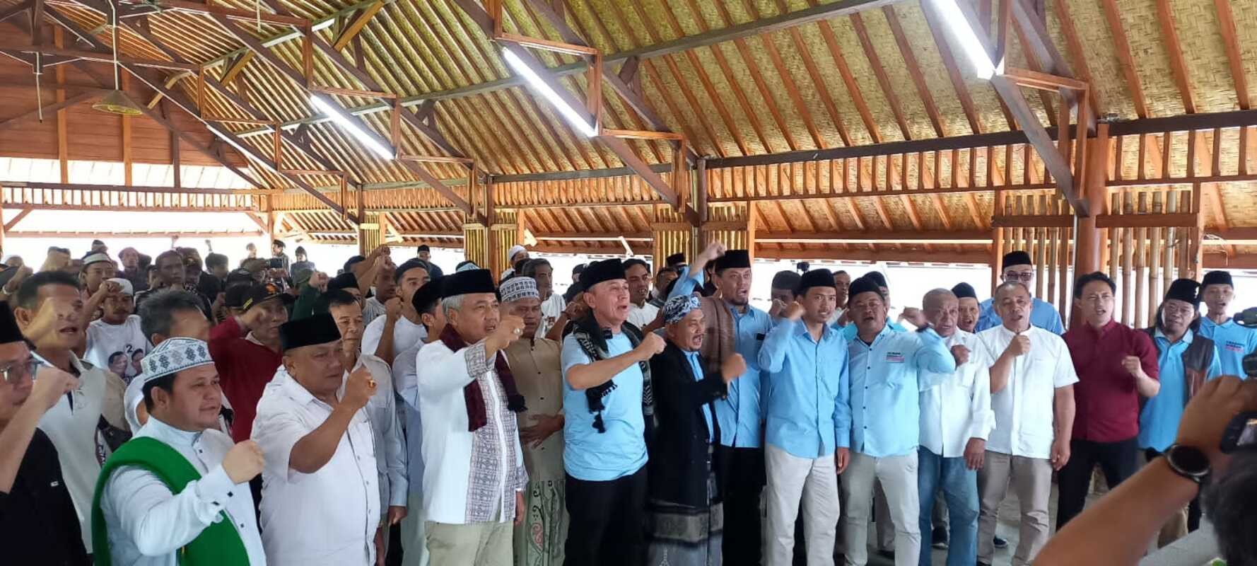 Iwan Bule Mendapat Dukungan Ratusan Ajengan Muda di Ciamis, Menuju Senayan Lebih Mantap