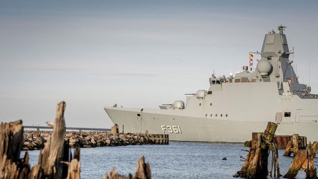 Denmark Mengirimkan Kapal Perang ke Laut Merah Karena Ketegangan di Timur Tengah Meningkat