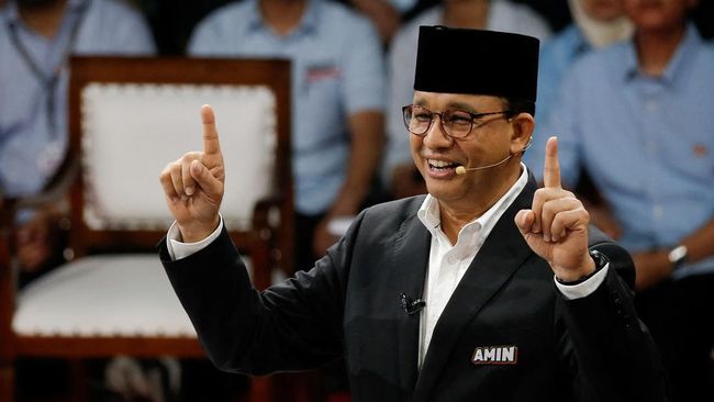 Media Luar Negeri Tertarik dengan Anies Baswedan di Pilpres Indonesia, Kenapa?