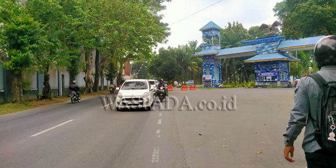 Penjelasan Lanud Soewondo terkait Larangan Mobil dengan Stiker Caleg Melintas di Jalan Adi Sucipto