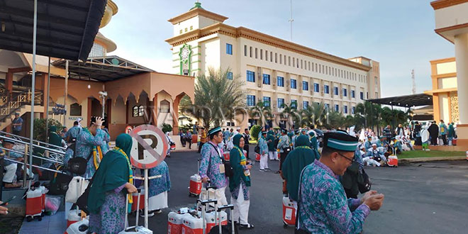 241 Ribu Jamaah Haji Indonesia Akan Diberangkatkan