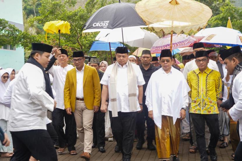 Airlangga Hartarto Resmikan Program Gibran untuk Meningkatkan Literasi Al-Quran di Seluruh Indonesia