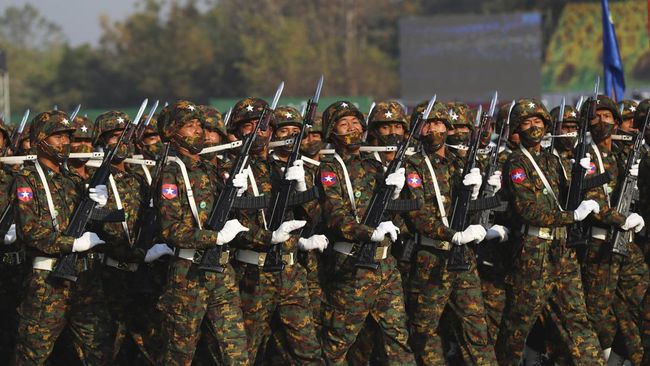 Junta Militer Myanmar Terancam Bubar Akibat Dihukum China dan Ancaman Perang Saudara