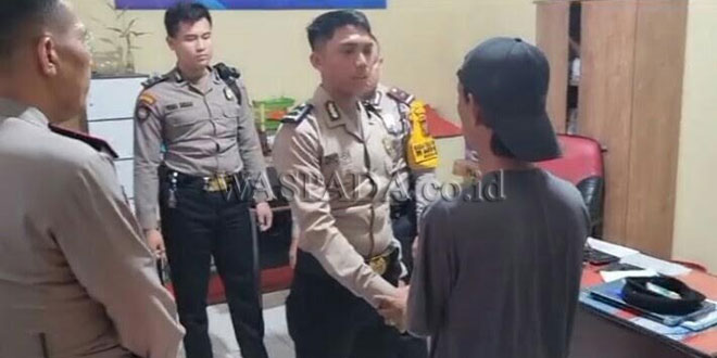 Dianiaya oleh Anak Buah Kapolda Sumut, Juru Parkir Berdamai