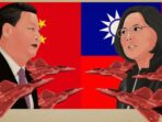 Ketegangan China-Taiwan Meningkat! Tsai Ing Wen Menjawab Pidato Xi Jinping