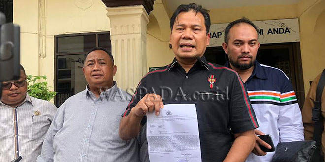 Penanganan Kasus Ban Mobil Relawan AMIN Sumut Membuat Kontroversi Panjang