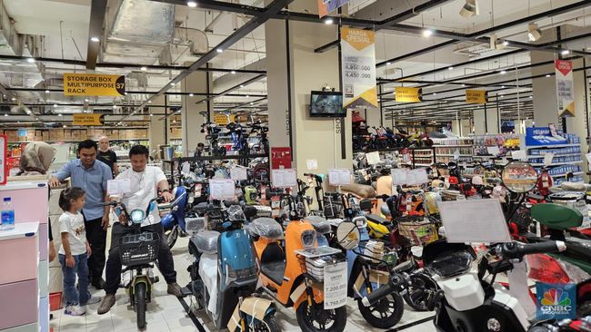 Hanya Hari Ini di Transmart! Diskon Lebih dari Rp 1 Juta untuk Sepeda Listrik