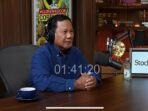 Prabowo Subianto di Podcast Deddy Corbuzier, Dendam itu Menghabiskan Energi