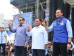 Acara Demokrat di Malang, Prabowo Sebut AHY Aset Bangsa