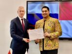 Menpora Dito Temui Menpora Rusia, Serahkan Surat Titipan dari Prabowo Subianto untuk Putin