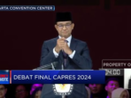 Viral: Isyarat Bahasa Isyarat Anies Membawa Perubahan di Debat Capres