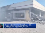 Irak Mengutuk Serangan AS yang Melanggar Kedaulatan Negara