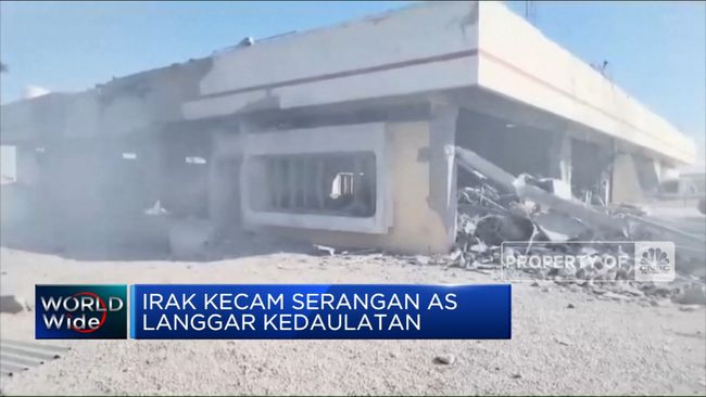 Irak Mengutuk Serangan AS yang Melanggar Kedaulatan Negara