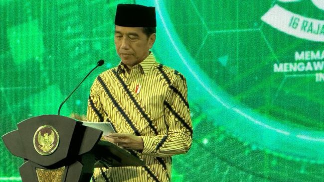 Pesan Jokowi untuk Anies, Prabowo, dan Ganjar menjelang debat Capres 2024 besok